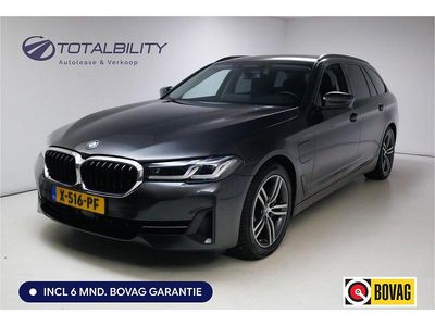 Grijs Occasion 2021 BMW 530 Executive Stationwagen | € 31.900 (Eerlijke prijs)