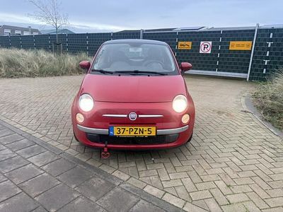 Occasion Fiat 500 Lounge 69 PK (50 kW) 2011 Rood Hatchback