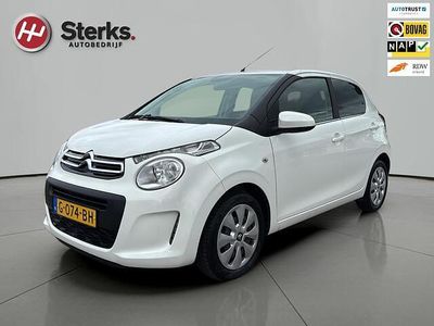 Wit Occasion 2019 Citroën C1 Feel Hatchback | € 8.995 (Eerlijke prijs)