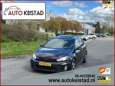 tweedehands VW Golf VI 2.0 GTI AUTOMAAT LEDER/XENON/SCHUIFDAK! VELE OPTIES!