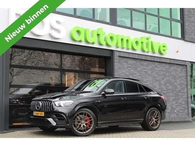 Zwart Occasion 2021 Mercedes GLE63 AMG AMG Coupé | € 119.950 (Super prijs)