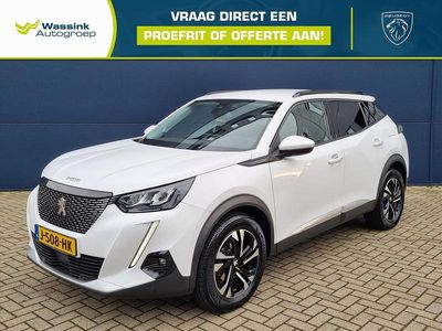 Wit Occasion 2020 Peugeot 2008 Allure SUV | € 17.535 (Eerlijke prijs)