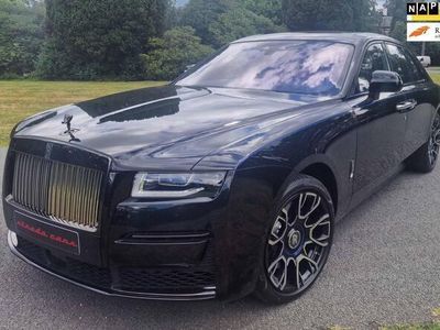 tweedehands Rolls Royce Ghost 6.75 V12 Black Badge Bespoke Shooting Star Rear Th