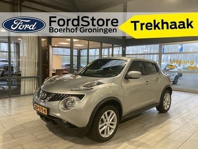 Grijs Gebruikt 2018 Nissan Juke N-Connecta SUV | € 14.840 (Iets duurder)