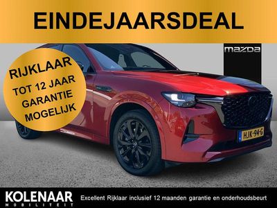 Rood Gebruikt 2025 Mazda CX-60 Homura-Line SUV | € 54.895 (Duur)