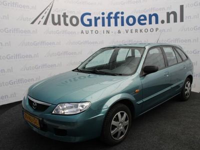 tweedehands Mazda 323 Fastbreak 1.6i Exclusive nette 5-deurs met airco