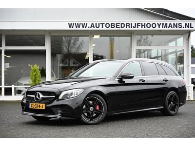 Zwart (metallic) Gebruikt 2019 Mercedes C160 Business Coupé | € 21.950 (Eerlijke prijs)