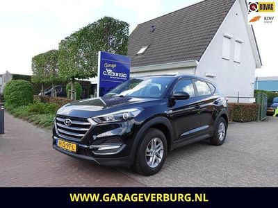 Zwart Gebruikt 2017 Hyundai Tucson SUV | € 16.450 (Eerlijke prijs)