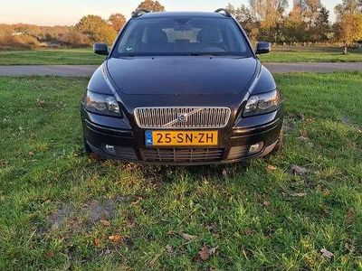Zwart Occasion 2006 Volvo V50 Stationwagen | € 1.500