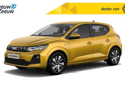 Jaune ambre Nieuw 2026 Dacia Sandero Expression Hatchback | € 24.325