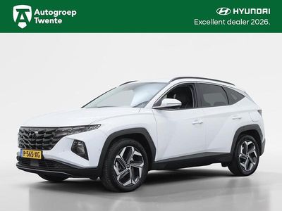 Wit Occasion 2022 Hyundai Tucson Premium SUV | € 33.900 (Iets duurder)