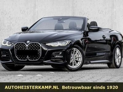 Occasion BMW 430 Cabriolet M Sport 245 PK (180 kW) 2024 Zwart Cabriolet
