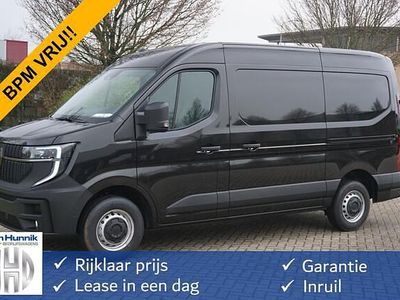 Zwart Occasion 2024 Renault Master Van | € 37.350 (Eerlijke prijs)