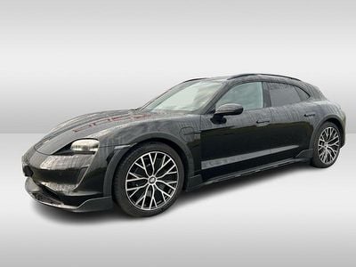Zwart Gebruikt 2021 Porsche Taycan Cross Turismo SUV | € 53.950 (Super prijs)