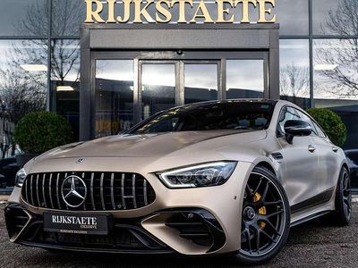 Occasion Mercedes AMG GT 4-Door Coupe AMG 434 PK (319 kW) 2022 Geel Coupé
