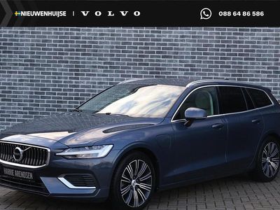 Blauw Gebruikt 2020 Volvo V60 Inscription Stationwagen | € 33.894 (Eerlijke prijs)