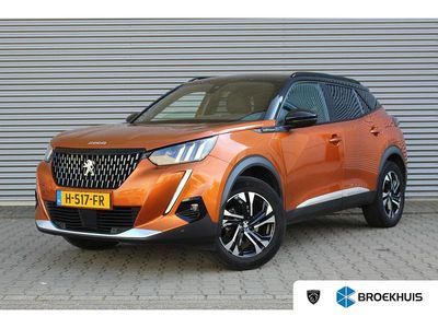 Oranje Occasion 2020 Peugeot 2008 GT-line SUV | € 15.950 (Eerlijke prijs)