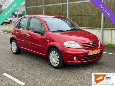 tweedehands Citroën C3 1.6i-16V Exclusive NAP/AIRCO/AUTOMAAT/NWE APK