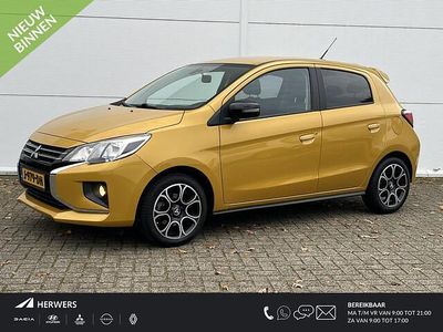 Sand yellow m Occasion 2020 Mitsubishi Space Star Hatchback | € 12.835 (Eerlijke prijs)