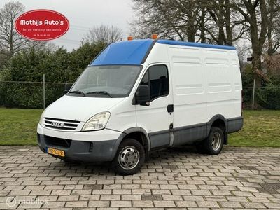 tweedehands Iveco Daily 50C15V 300 H1 Dubbellucht Airco 3500kg trekgewicht!