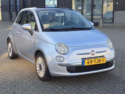 Grijs Gebruikt 2011 Fiat 500 Lounge Hatchback | € 3.749 (Eerlijke prijs)