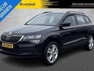 Zwart Occasion 2019 Skoda Karoq Business Line SUV | € 21.950 (Goede deal)