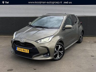 Occasion Toyota Yaris Hybrid Edition 116 PK (85 kW) 2024 Groen (metallic) Hatchback