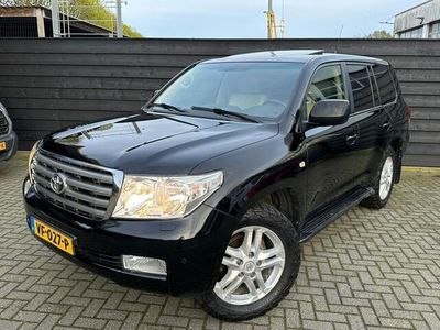 tweedehands Toyota Land Cruiser V8 4.5 V8 D-4D Executive, Grijs kenteken, Marge, Schuifdak, Leder, Achteruitrij-cam