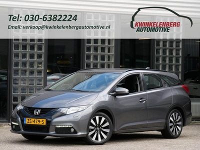 Grijs Occasion 2014 Honda Civic Sport Stationwagen | € 11.950 (Goede deal)