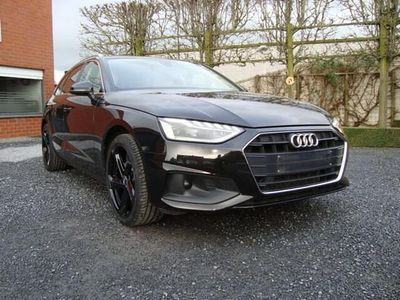 Occasion Audi A4 Basis 136 PK (100 kW) 2021 Zwart Stationwagen