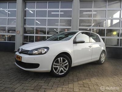 Occasion VW Golf VI Comfortline 122 PK (89 kW) 2009 Wit Hatchback