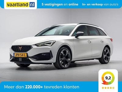 Wit Gebruikt 2022 Cupra Leon VZ Stationwagen | € 24.209 (Super prijs)