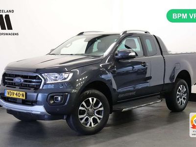 Occasion Ford Ranger Wildtrack 213 PK (156 kW) 2020 Grijs Pickup