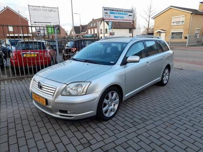 tweedehands Toyota Avensis Wagon 2.0 VVTi Linea Sol