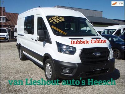 tweedehands Ford Transit 350L L3 Dubbele Cabine Trend climate control 12 inch scherm