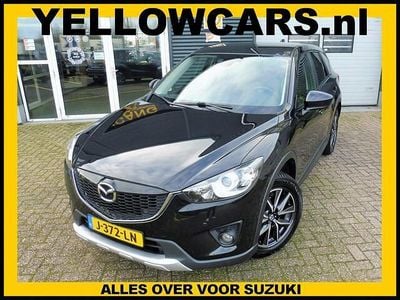 Zwart Gebruikt 2012 Mazda CX-5 SUV | € 13.949 (Eerlijke prijs)
