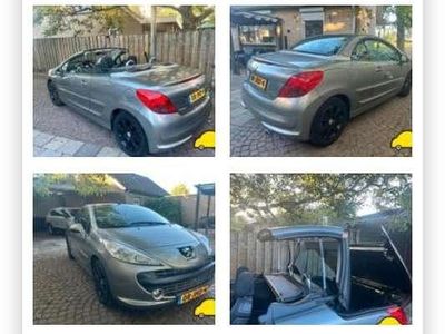 Grijs Gebruikt 2007 Peugeot 207 Cabriolet | € 3.000 (Iets duurder)