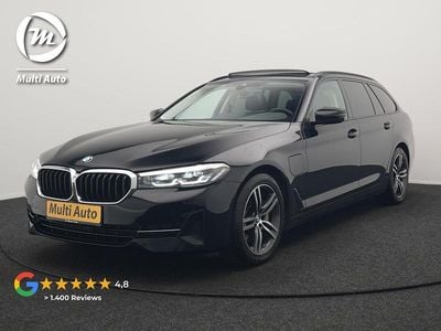 Zwart Gebruikt 2021 BMW 530 Executive Stationwagen | € 34.240 (Eerlijke prijs)