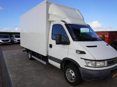 tweedehands Iveco Daily 50C14 375 Bakwagen met Laadklep