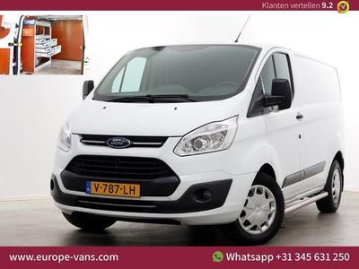 tweedehands Ford Transit Custom 2.0 TDCI 130pk E6 L1H1 Trend Airco/Inrichting 01-2018