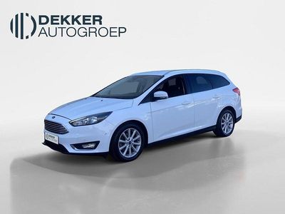 Wit Gebruikt 2016 Ford Focus Trend Stationwagen | € 11.945 (Iets duurder)