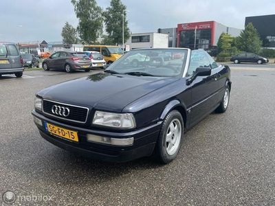 Blauw Occasion 1997 Audi Cabriolet Cabriolet | € 4.950
