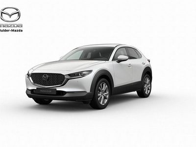 Wit (parellak) Nieuw 2025 Mazda CX-30 Edition SUV | € 43.674 (Iets duurder)