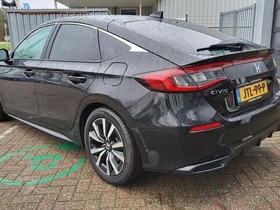 Occasion Honda Civic Elegance 143 PK (105 kW) 2024 Zwart Hatchback