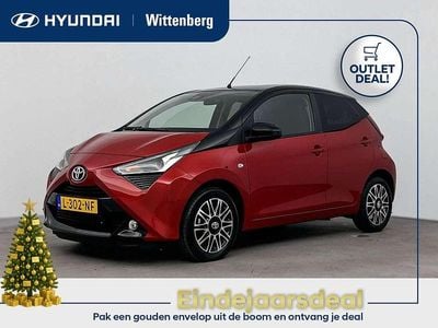 Rood Gebruikt 2021 Toyota Aygo X-clusiv Hatchback | € 15.399 (Eerlijke prijs)