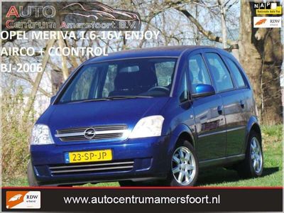 tweedehands Opel Meriva 1.6-16V Enjoy ( AIRCO + INRUIL MOGELIJK )