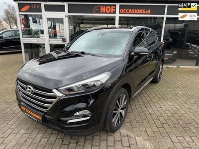 tweedehands Hyundai Tucson 1.6 T-GDi PASSION NAVI | STOELVERW.|TREKHAAK