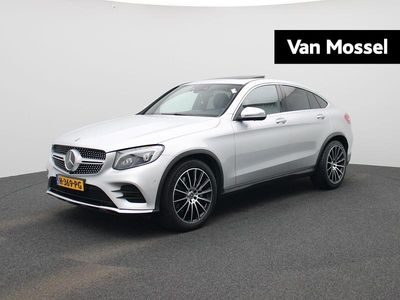 Grijs Gebruikt 2018 Mercedes GLC250 AMG line Coupé | € 39.900 (Eerlijke prijs)