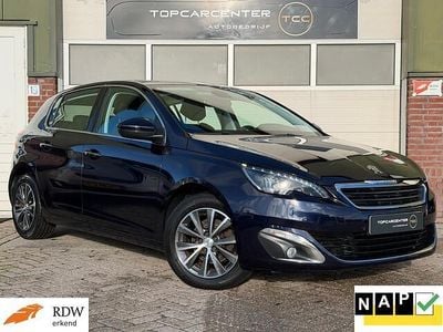 Occasion Peugeot 308 125 PK (91 kW) 2013 Blauw Hatchback