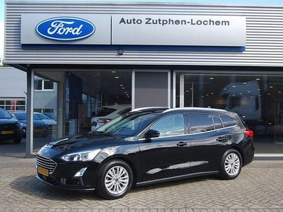 Zwart Occasion 2019 Ford Focus Business Edition Stationwagen | € 14.840 (Eerlijke prijs)